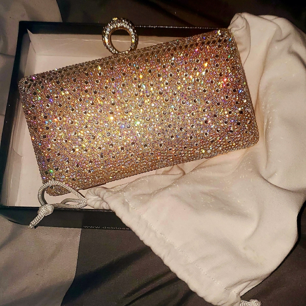 "special occasion" clutch NWOT